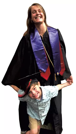 Skyler Browder and her son, Cree