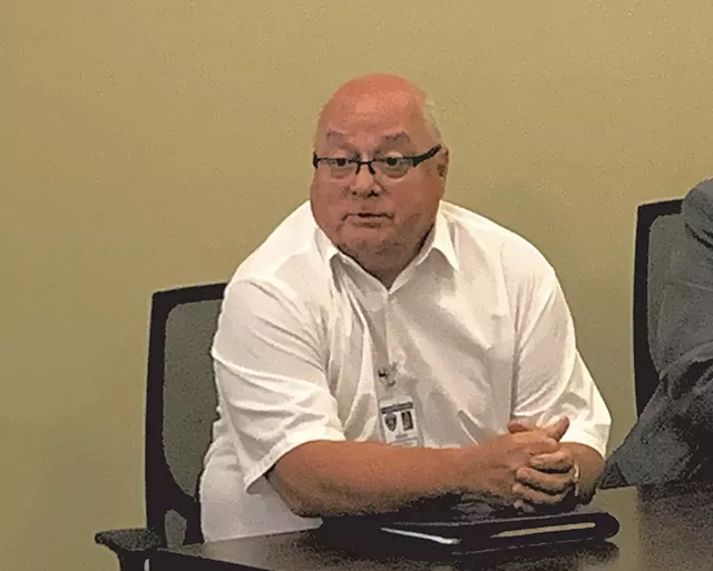St. Albans Police Chief Gary Taylor