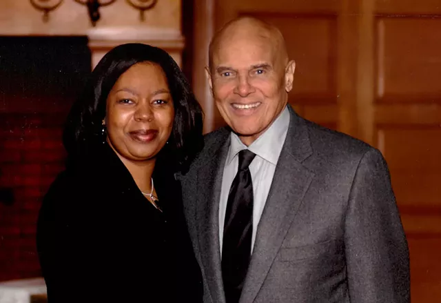 Wanda and Harry Belafonte - COURTESY OF WANDA HEADING-GRANT