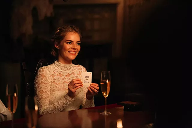 GAME NIGHT Early reviews suggested Weaving might have snagged her - breakout role, but it wasn’t in the cards