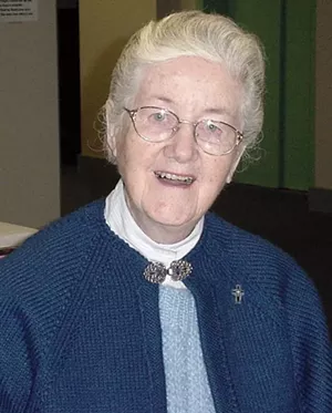 Sister Rose Rowan, RSM, (Sr. M. Edmond)