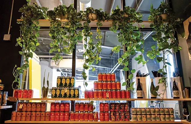 Shacksbury Ciders and Zafa Wines - LUKE AWTRY