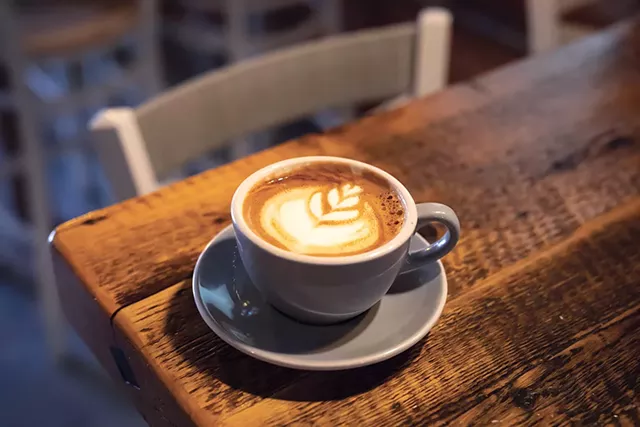 Nomad Coffee South End Station - OLIVER PARINI