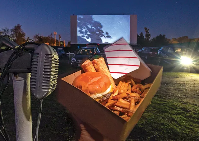 Sunset Drive-In - GLENN RUSSELL