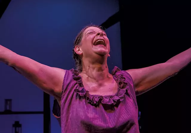 Margo Whitcomb in Shakespeare's Will - COURTESY OF WAYNE FAWBUSH