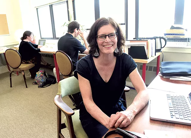 Anne Galloway - FILE: JEB WALLACE-BRODEUR