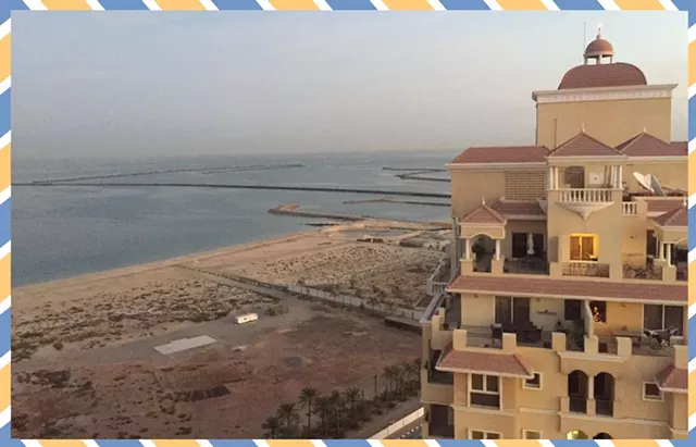 At home in Ras Al Khaimah - COURTESY OF NANCY STEARNS BERCAW
