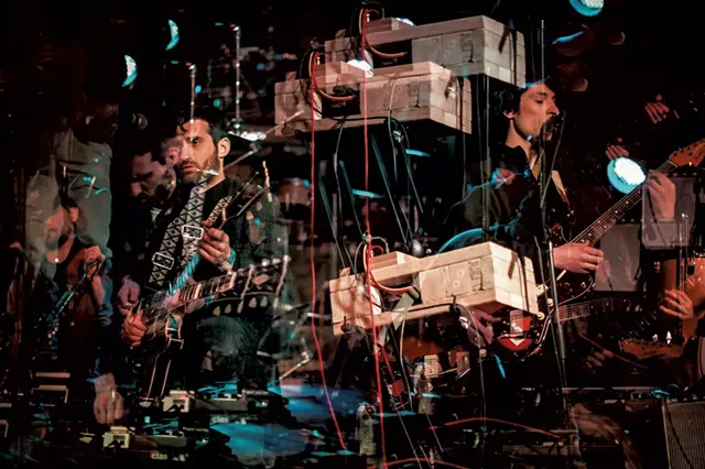 The Dead Shakers - COURTESY OF LUKE AWTRY PHOTOGRAPHY