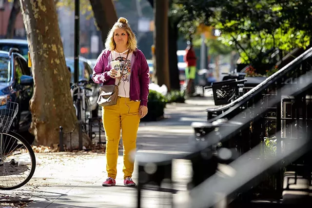 JOG DAYS Bell plays a millennial struggling to change her life in Colaizzo’s inspirational indie.