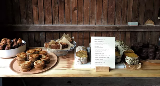 Vadeboncoeur's café at Snake Mountain - COURTESY OF SNAKE MOUNTAIN
