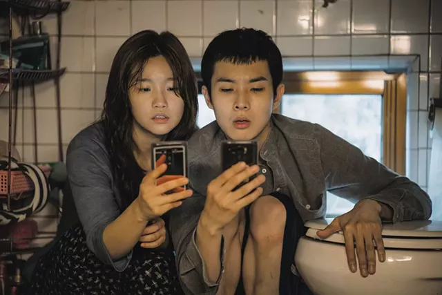 A still from Parasite - COURTESY PHOTO
