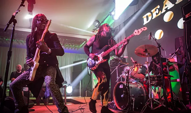 Death - COURTESY OF LUKE AWTRY