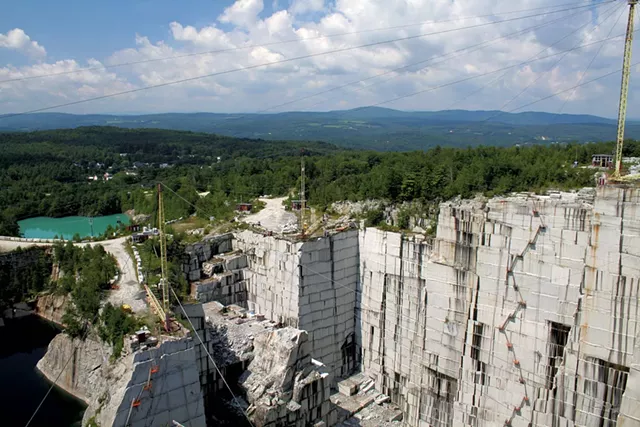Barre — not just quarries anymore - © LIZ VAN STEENBURGH | DREAMSTIME.COM
