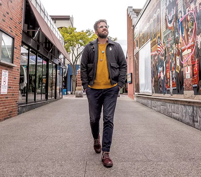 Musician Eric Maier Reflects on His Vandalism Crime and the Album It Inspired | Culture | Seven Days