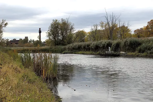 Barge Canal - COURTNEY LAMDIN