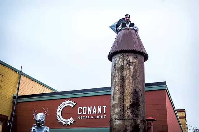 Steve Conant - FILE: LUKE AWTRY