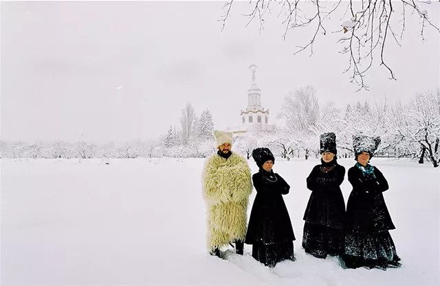 COURTESY OF BADYM KULIKOV