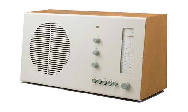 Tischsuper RT 20 Radio, 1961, by Dieter Rams for Braun - COURTESY PHOTO