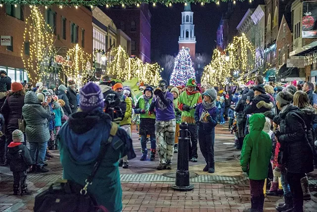 Church Street festivities - COURTESY OF KYLE TANSLEY