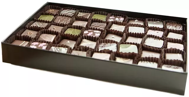NU Chocolate Assortment Truffle Box - COURTESY PHOTO