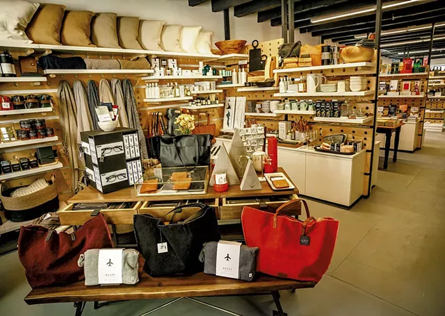 The Stone Mill Public Market - COURTESY OF COMMUNITY BARN VENTURES/JASON DUQUETTE-HOFFMAN