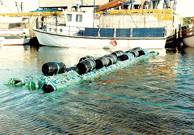 Barrels of hashish - COURTESY PHOTO