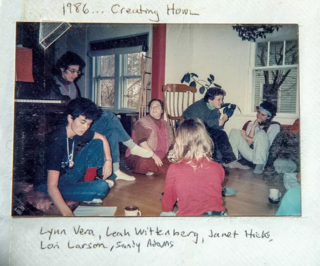 Photo from the HOWL archives - KAREN PIKE