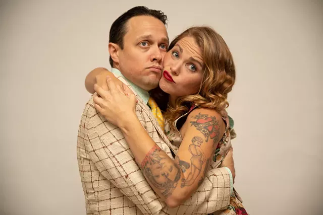Ryan Montbleau and Hayley Jane of Yes Darling - COURTESY PHOTO