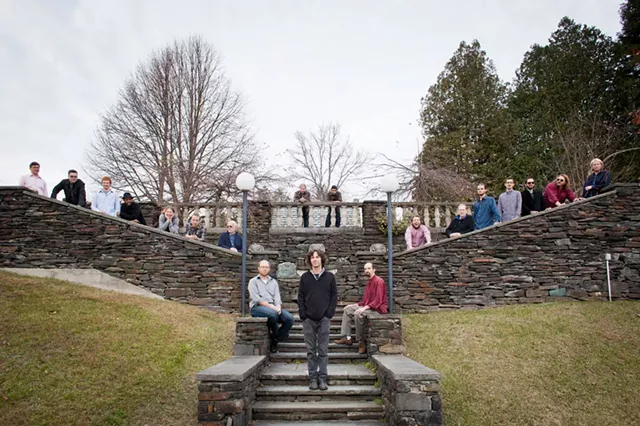 The Saturn People's Sound Collective - COURTESY OF MONICA DONOVAN