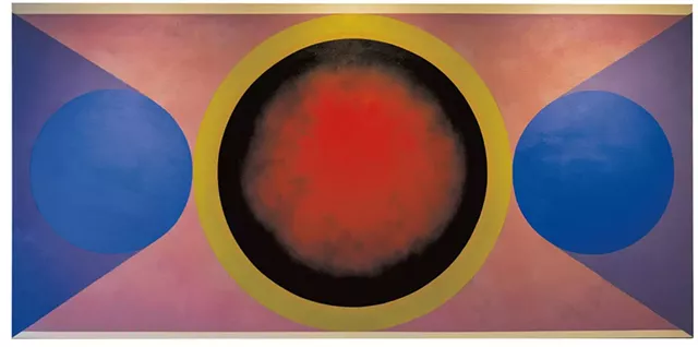 "Archangel Uriel" by Sandy Sokoloff - COURTESY OF BCA CENTER/SAM SIMON