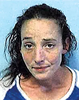 Mugshot of Madelyn Linsenmeir, 2018