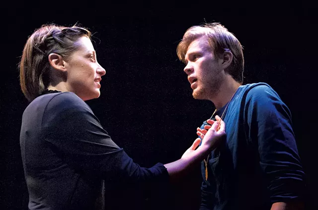 A scene from As You Like It - COURTESY OF ROBERT EDDY/FIRST LIGHT PHOTOGRAPHY