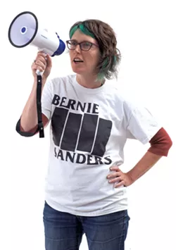 Model: Maeve McBride, coordinator, 350 Vermont - MATTHEW THORSEN