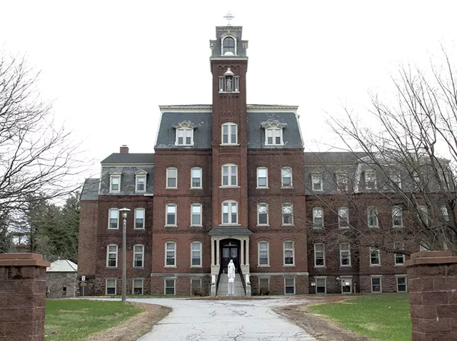Sisters of Mercy convent - FILE: COURTNEY LAMDIN