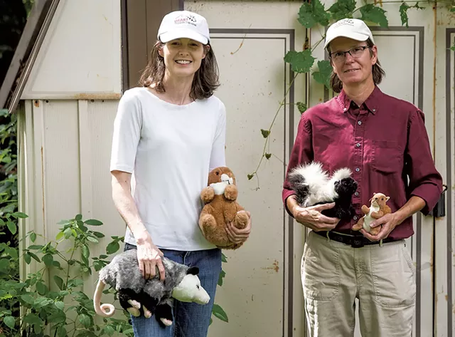 Patty Tashiro and JoAnn Nichols - FILE: LUKE AWTRY