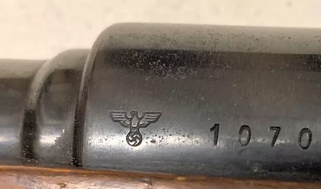 The Nazi Reichsadler emblem - FILE PHOTOS: PAUL HEINTZ
