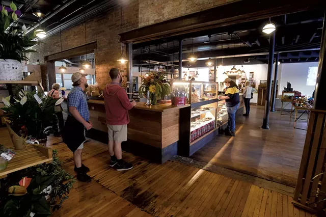 Rabble-Rouser Chocolate & Craft Co. in Montpelier - FILE: JEB WALLACE-BRODEUR