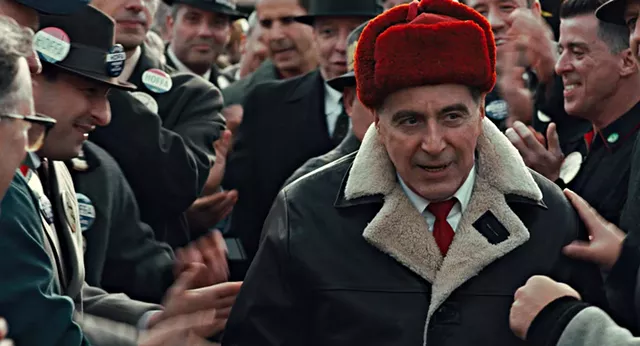 Al Pacino in The Irishman