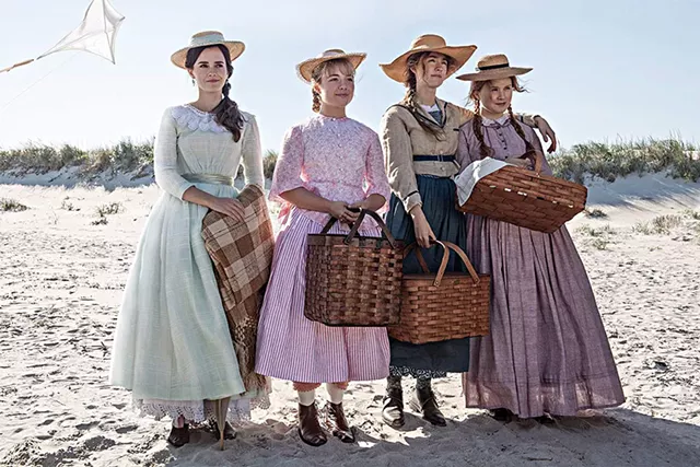 SISTER ACT Gerwig’s reimagining of Alcott’s novel about the March siblings is a thing of big-screen beauty.