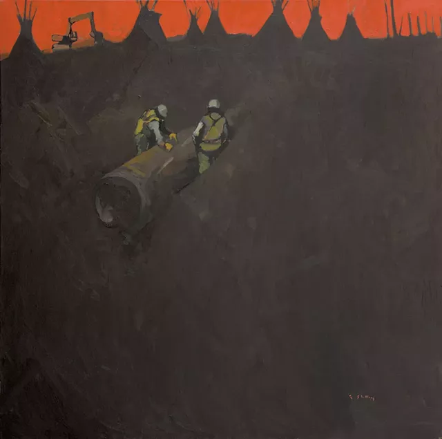 "Dusk" - COURTESY OF BCA CENTER