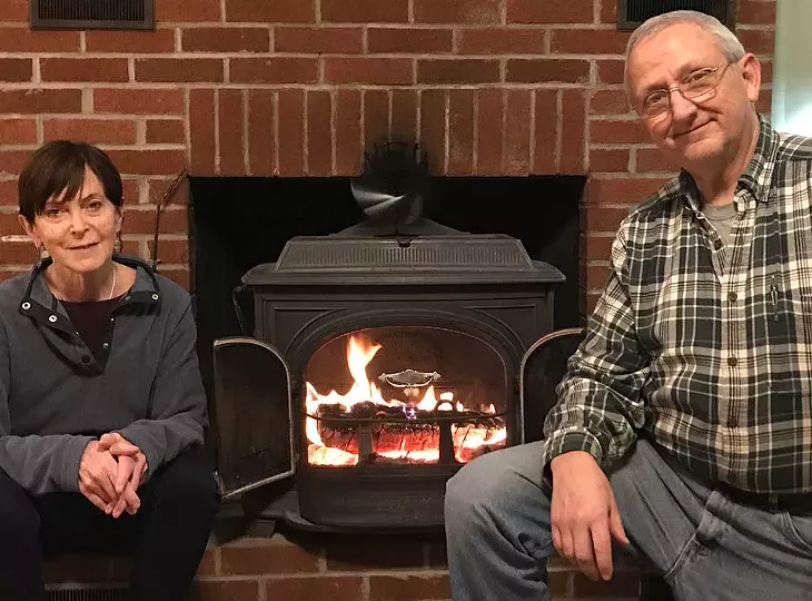 Renee and Jerry Byrd - COURTESY PHOTO