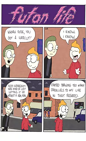 Ryan Riddle's "Futon Life" - COURTESY OF RYAN RIDDLE