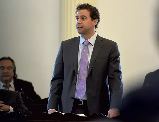 Senate President Pro Tempore Tim Ashe - JEB WALLACE-BRODEUR