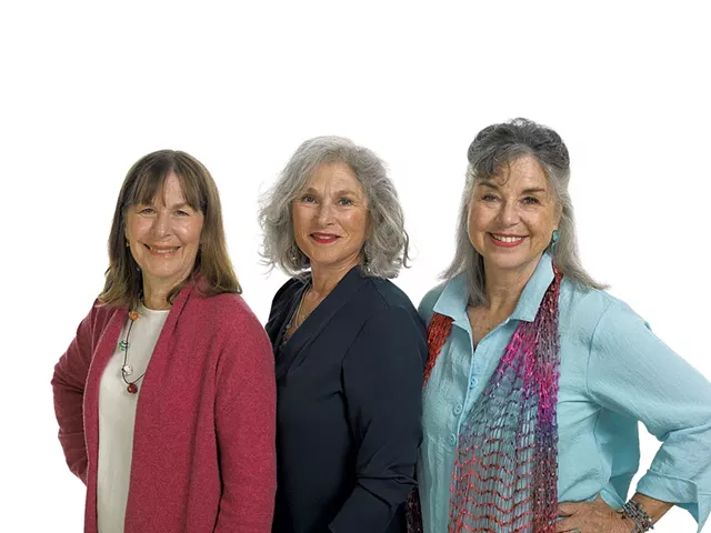From left: Polly Smith, Hinda Miller and Lisa Lindahl - COURTESY OF NATIONAL INVENTORS HALL OF FAME