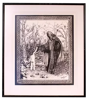 Tarot death card - LUKE AWTRY