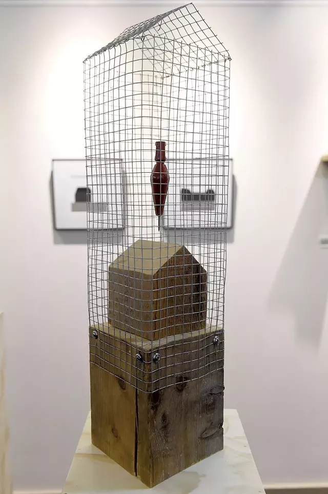 Axel Stohlberg show "Structures" - JEB WALLACE-BRODEUR