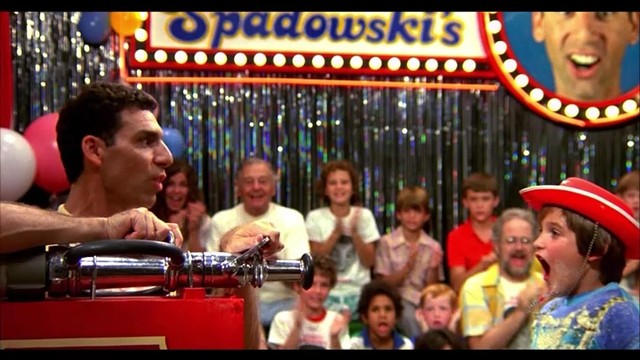 Which lucky kid will get to drink from the firehose?? - ORION PICTURES / MGM