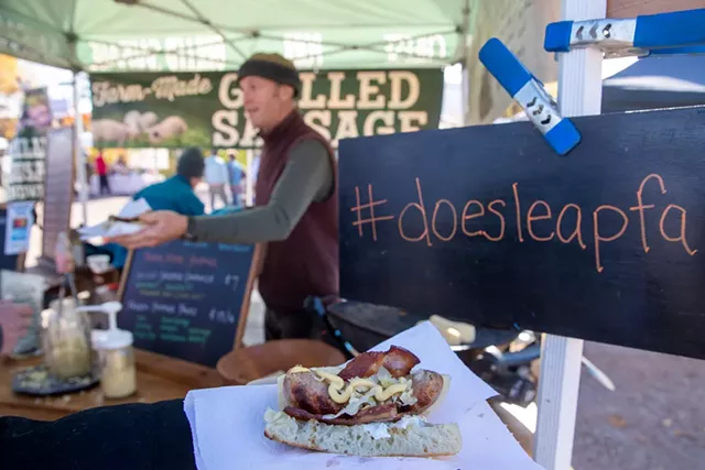 A sandwich from Does' Leap - FILE PHOTO: JAMES BUCK