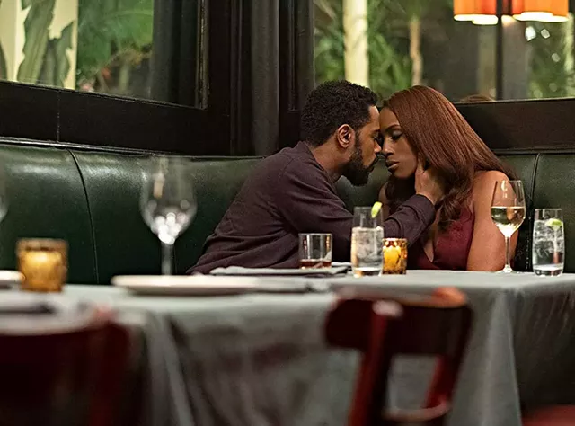 PICTURE PERFECT Stanfield and Rae make a glamorous - pair in Meghie’s multigenerational romance.