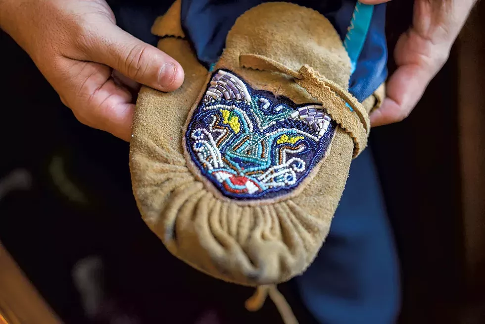 Traditional moccasin - CALEB KENNA